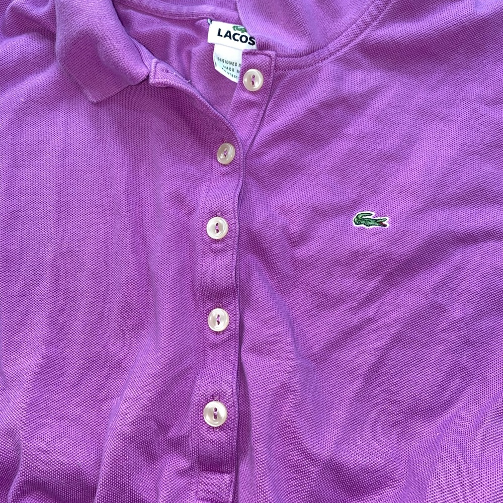 Lacoste Women’s Classic Fit Short Sleeve P…